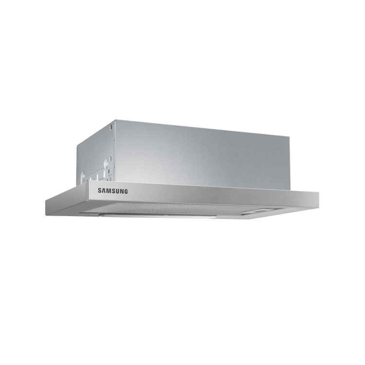 Samsung Telescopic 60cm Canopy Cooker Hood - Stainless Steel