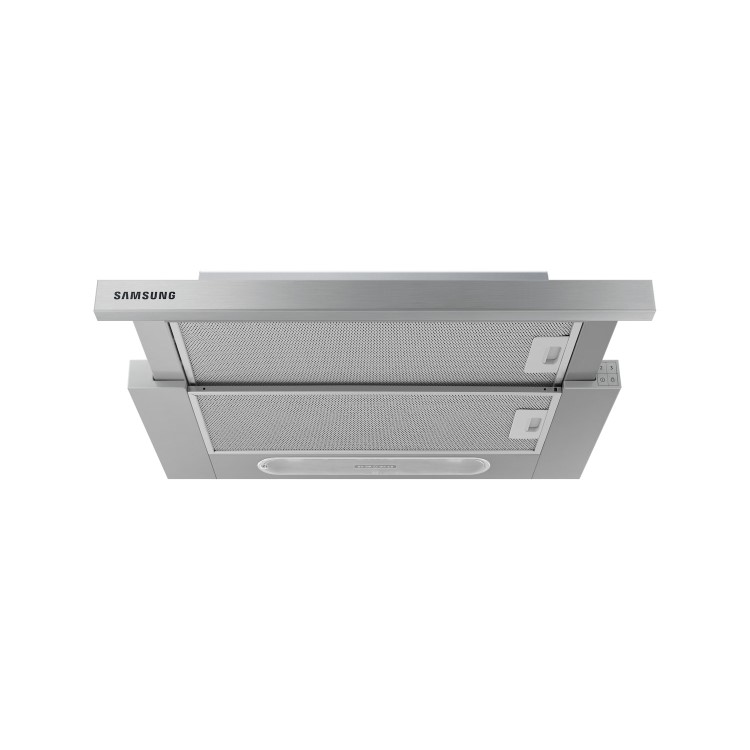 Samsung Telescopic 60cm Canopy Cooker Hood - Stainless Steel