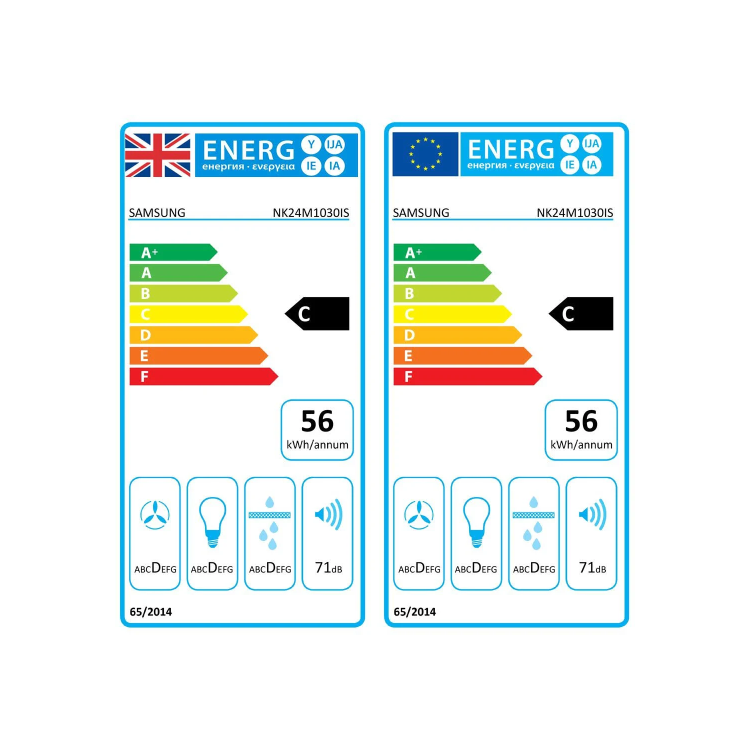 Refurbished Samsung Telescopic 60cm Canopy Cooker Hood - Stainless Steel