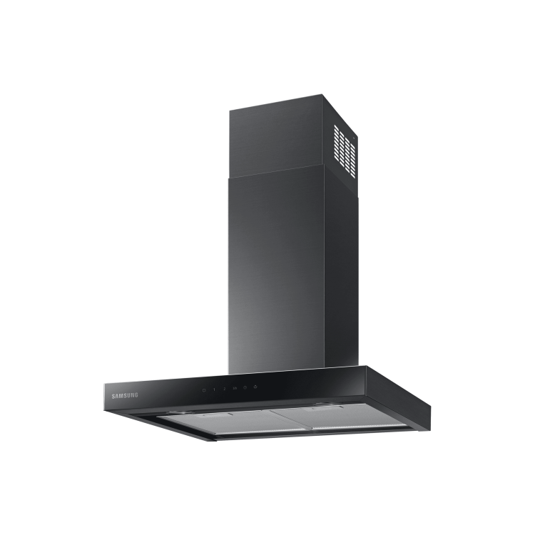 Samsung 60cm Slimline Chimney Cooker Hood - Black