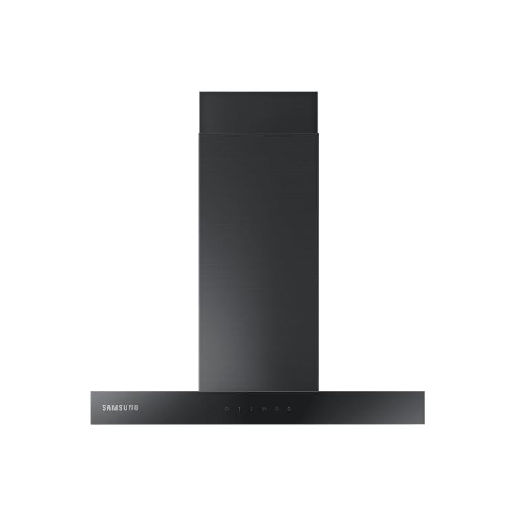 Samsung 60cm Slimline Chimney Cooker Hood - Black