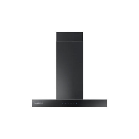 GRADE A2 - Samsung NK24M5070BM 60cm Chimney Hood - Matt Black