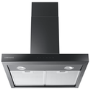 Samsung 60cm Slimline Chimney Cooker Hood - Black
