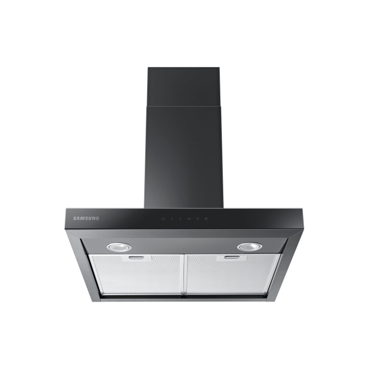 Samsung 60cm Slimline Chimney Cooker Hood - Black