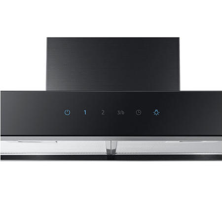 Samsung 60cm Slimline Chimney Cooker Hood - Black