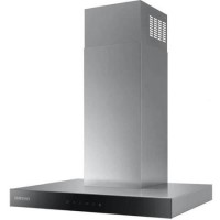 Refurbished Samsung NK24M5070BS 60cm Slimline Chimney Cooker Hood Stainless Steel
