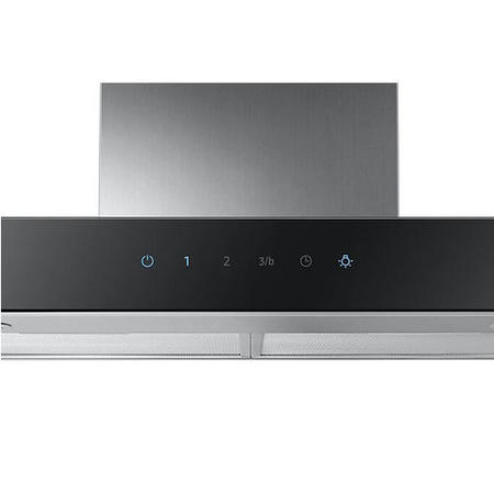 Refurbished Samsung NK24M5070BS 60cm Slimline Chimney Cooker Hood Stainless Steel