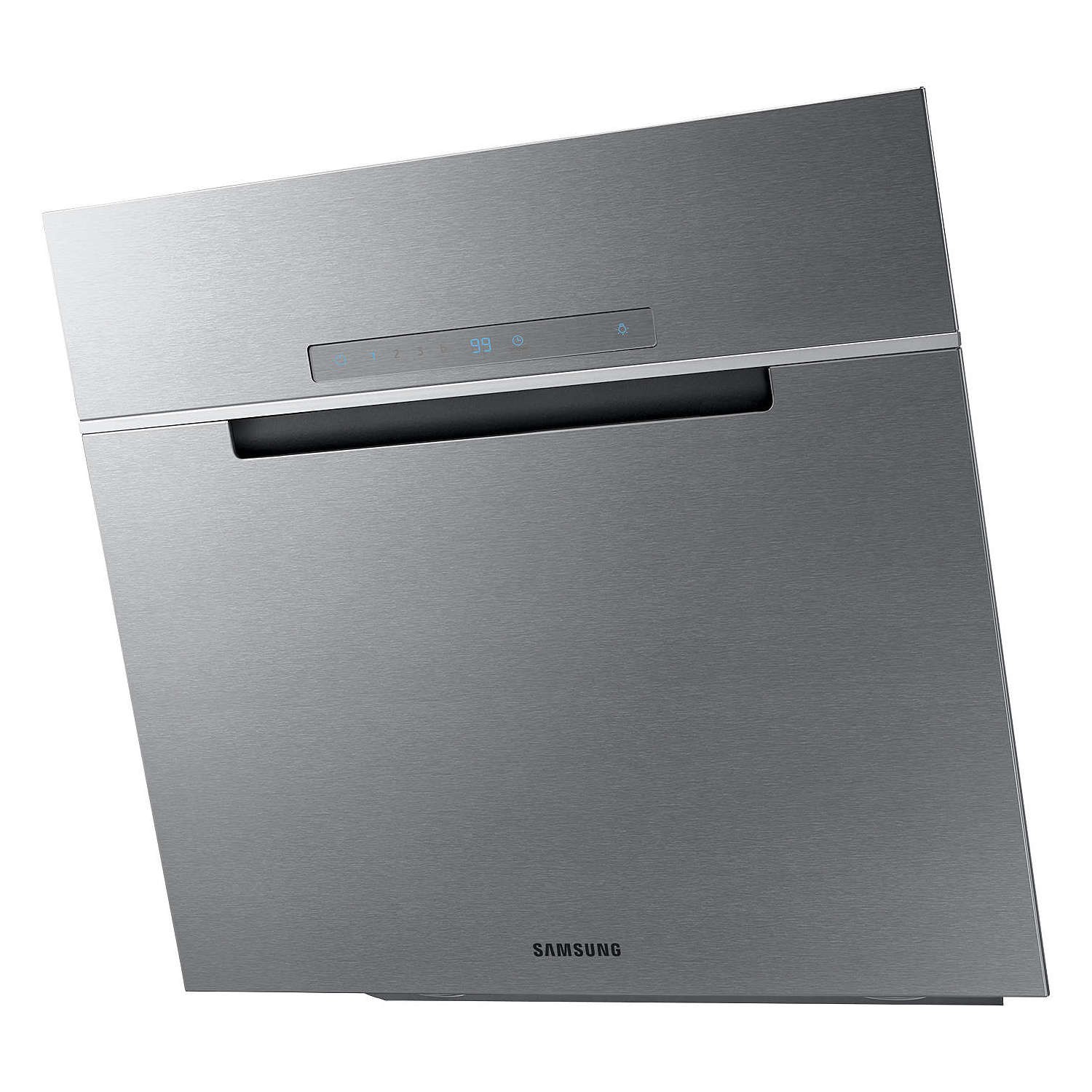 Samsung 60cm Angled Chimney Cooker Hood - Stainless Steel