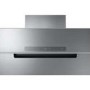 GRADE A2 - Samsung NK24M7070VS 60cm Angled Chimney Cooker Hood - Stainless Steel