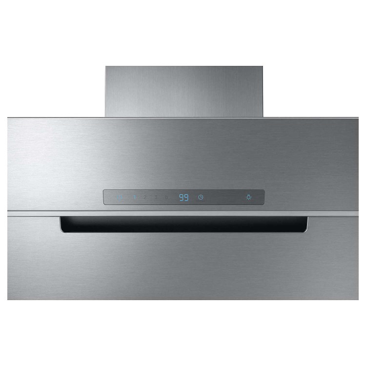 GRADE A2 - Samsung NK24M7070VS 60cm Angled Chimney Cooker Hood - Stainless Steel