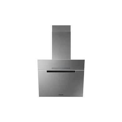 GRADE A2 - Samsung NK24M7070VS 60cm Angled Chimney Cooker Hood - Stainless Steel