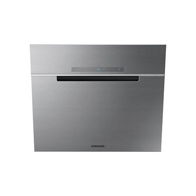 GRADE A2 - Samsung NK24M7070VS 60cm Angled Chimney Cooker Hood - Stainless Steel
