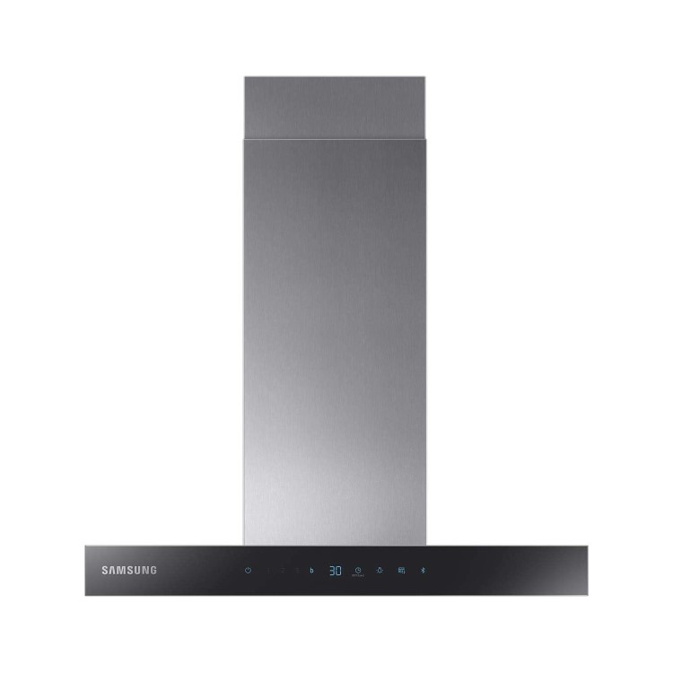 Refurbished Samsung NK24N5703BS 60cm Slimline Touch Control Cooker Hood Stainless Steel
