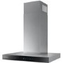 Refurbished Samsung NK24N5703BS 60cm Slimline Touch Control Cooker Hood Stainless Steel