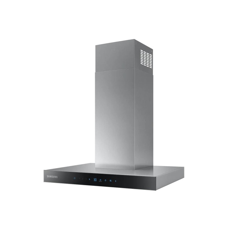 Refurbished Samsung NK24N5703BS 60cm Slimline Touch Control Cooker Hood Stainless Steel
