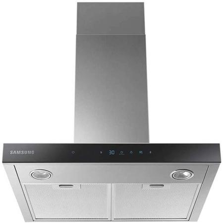 Refurbished Samsung NK24N5703BS 60cm Slimline Touch Control Cooker Hood Stainless Steel