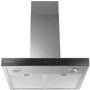 Refurbished Samsung NK24N5703BS 60cm Slimline Touch Control Cooker Hood Stainless Steel