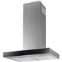 Refurbished Samsung NK24N5703BS 60cm Slimline Touch Control Cooker Hood Stainless Steel