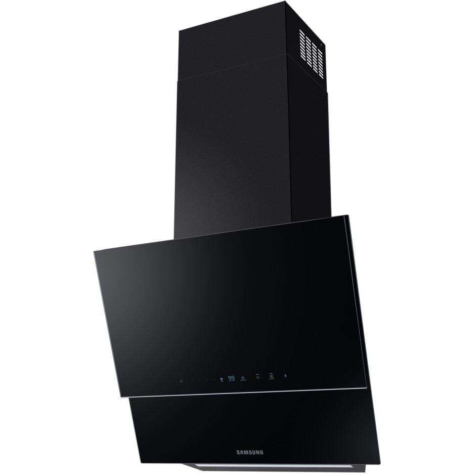Samsung NK24N9804VB 60cm Wallmounted Cooker Hood with Hob Auto