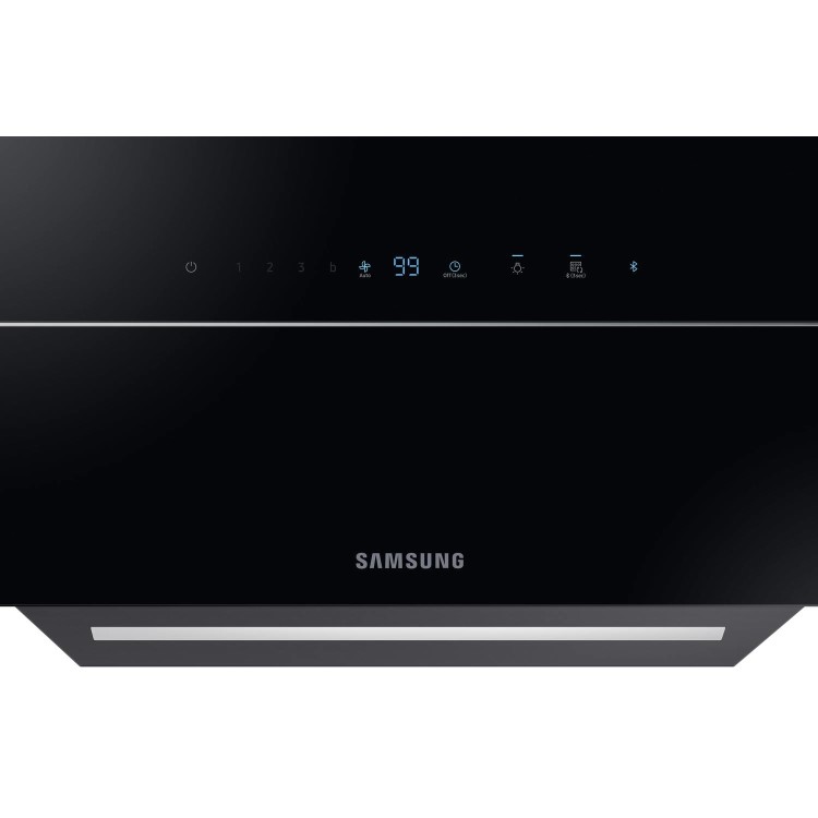 Samsung NK24N9804VB 60cm Wall-mounted Cooker Hood with Hob Auto Connectivity