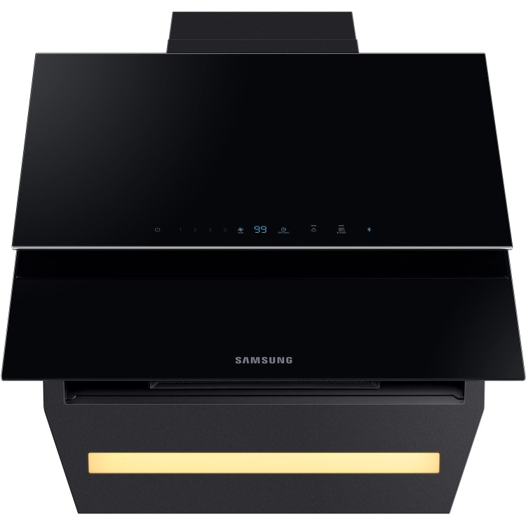 Samsung NK24N9804VB 60cm Wall-mounted Cooker Hood with Hob Auto Connectivity