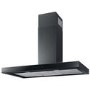 Samsung 90cm Slimline Chimney Cooker Hood - Black