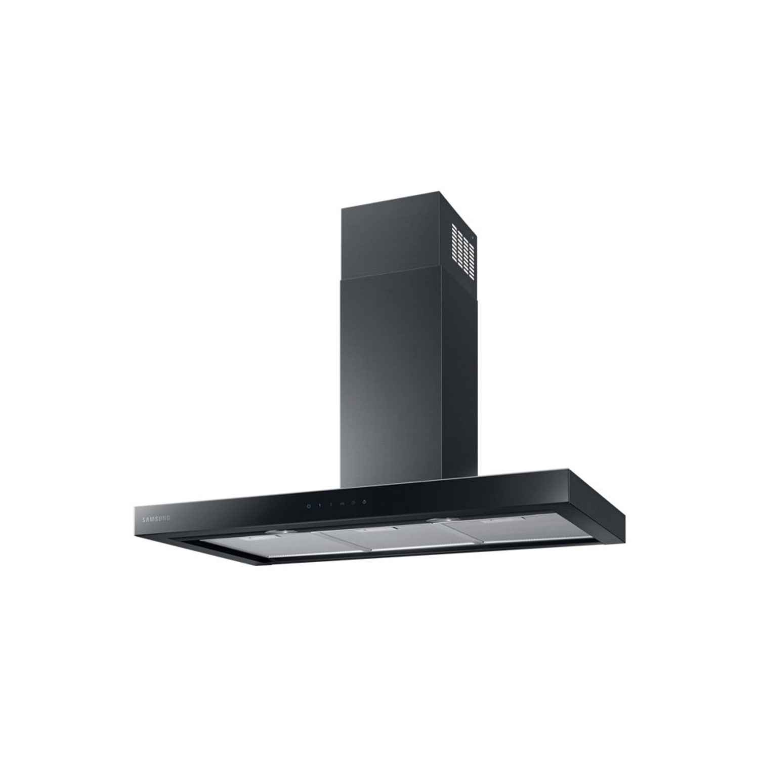 Samsung 90cm Slimline Chimney Cooker Hood - Black