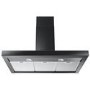 Samsung 90cm Slimline Chimney Cooker Hood - Black