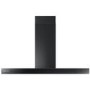 Samsung 90cm Slimline Chimney Cooker Hood - Black