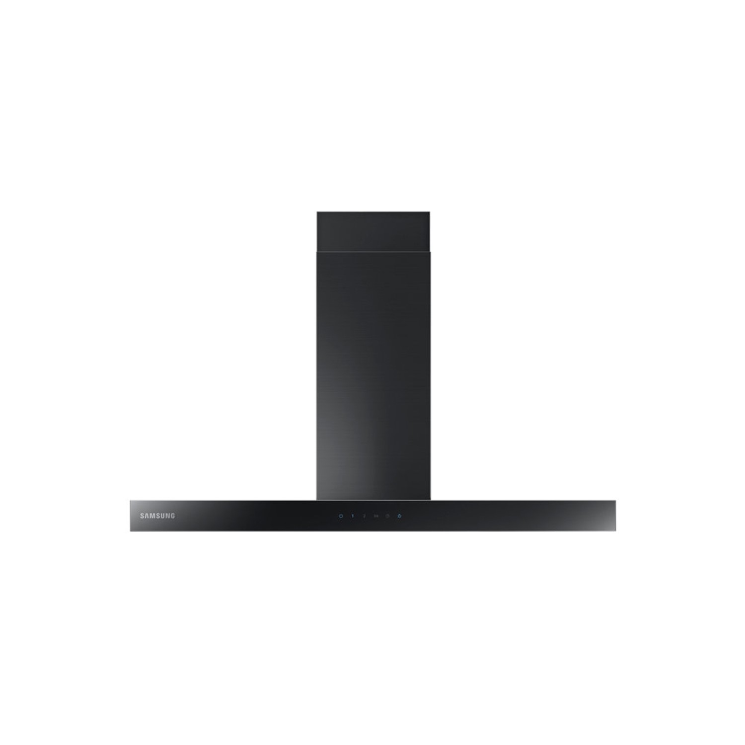 Refurbished Samsung NK36M5070BM 90cm Chimney Cooker Hood Matt Black Steel