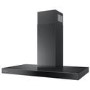 Samsung 90cm Slimline Chimney Cooker Hood - Black