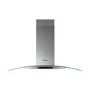 Refurbished Samsung NK36M5070CS 90cm Curved Glass Chimney Hood Stainless Steel
