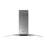 Refurbished Samsung NK36M5070CS 90cm Curved Glass Chimney Hood Stainless Steel