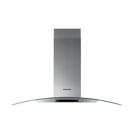 Refurbished Samsung NK36M5070CS 90cm Curved Glass Chimney Hood Stainless Steel