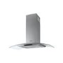 Refurbished Samsung NK36M5070CS 90cm Curved Glass Chimney Hood Stainless Steel