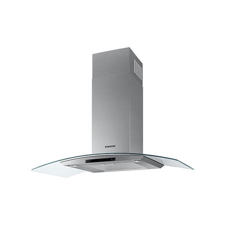 Refurbished Samsung NK36M5070CS 90cm Curved Glass Chimney Hood Stainless Steel