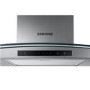 Refurbished Samsung NK36M5070CS 90cm Curved Glass Chimney Hood Stainless Steel