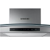 GRADE A2 - Samsung NK36M5070CS 90cm Curved Glass Chimney Hood - Stainless Steel