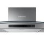 Samsung 90cm Curved Glass Chimney Hood - Stainless Steel