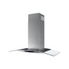 Samsung 90cm Curved Glass Chimney Hood - Stainless Steel