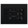 AEG 15 Bottle Capacity Single Zone Built in Wine Cooler - Black
