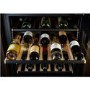 AEG 15 Bottle Capacity Single Zone Built in Wine Cooler - Black