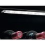 AEG 15 Bottle Capacity Single Zone Built in Wine Cooler - Black