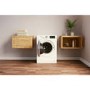 Refurbished Hotpoint ActiveCare NLLCD1046WDAWUKN Freestanding 10KG 1400 Spin Washing Machine White