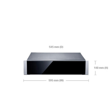 Samsung NL20F7100WB Neo 15cm High Warming Drawer Black