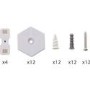 Nanoleaf Light Panels Screw Mount Kit