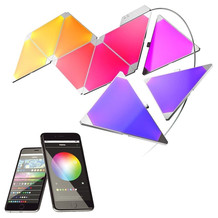 Nanoleaf Light Panels Rhythm Smarter Kit - 9 Pack