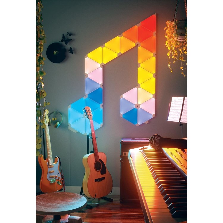 Nanoleaf Light Panels Rhythm Smarter Kit - 9 Pack