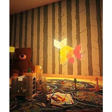Nanoleaf Light Panels Rhythm Smarter Kit - 9 Pack