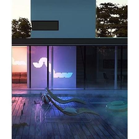 Nanoleaf Light Panels Rhythm Smarter Kit - 9 Pack